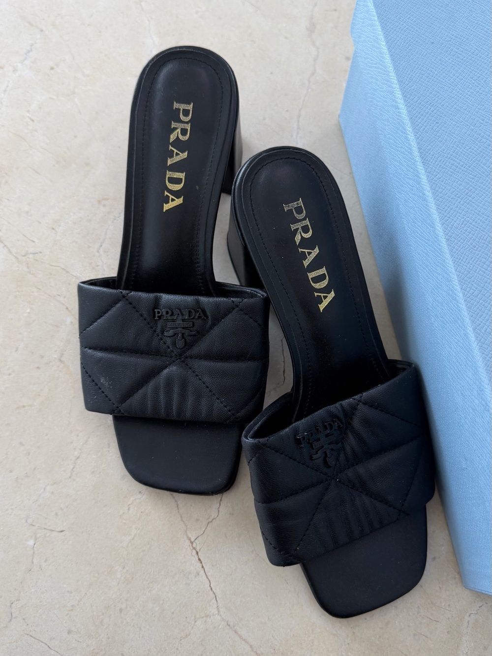 Prada black Sandals
